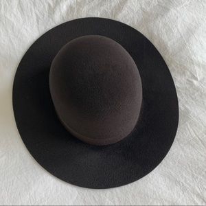 Saint Laurent felt hat